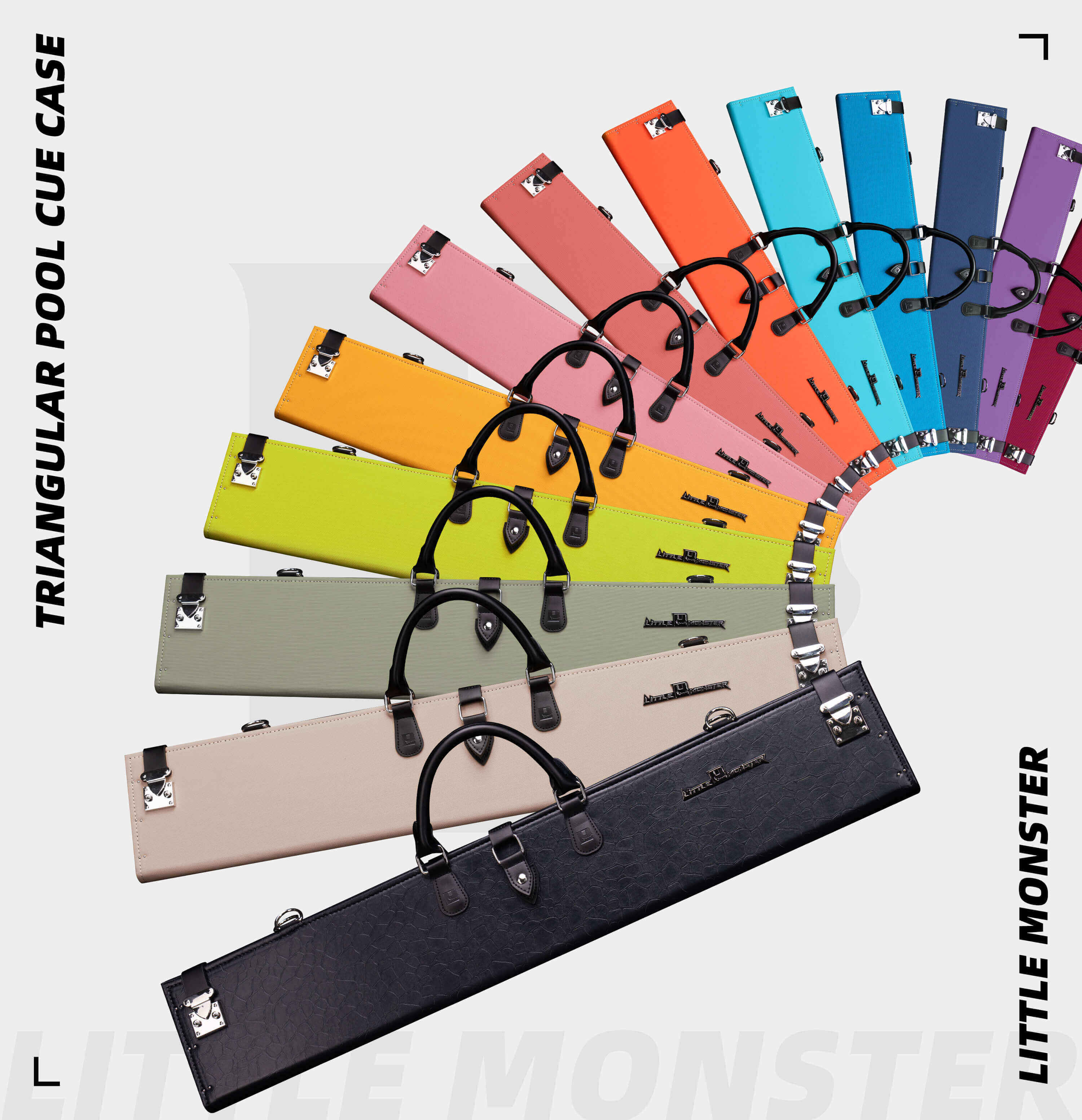 Little Monster Triangle Pool Bag Series