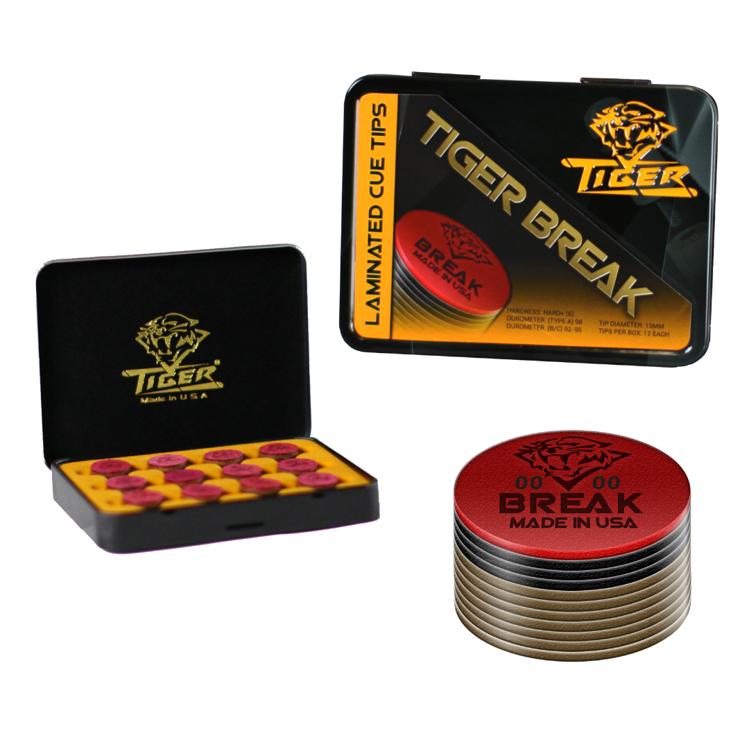 Tiger Break Laminated Cue Tip