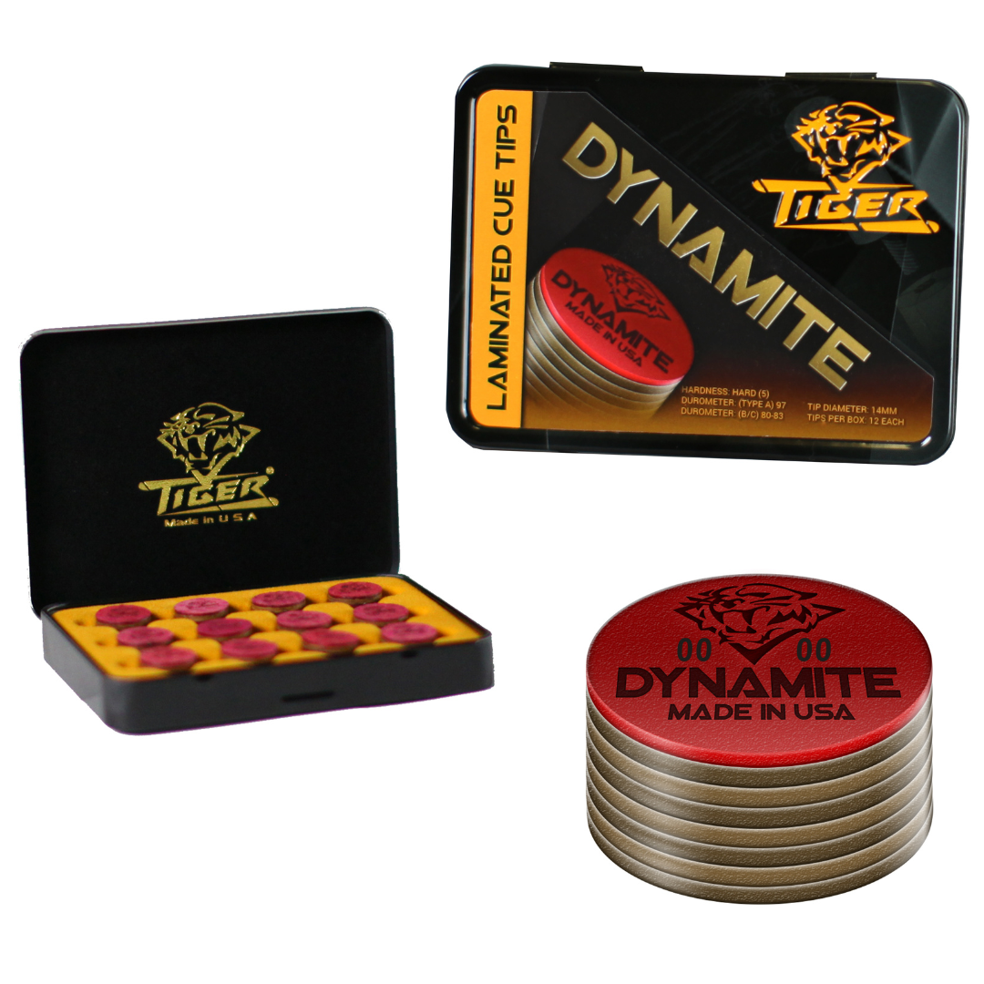 Tiger Dynamite Laminated Cue Tip