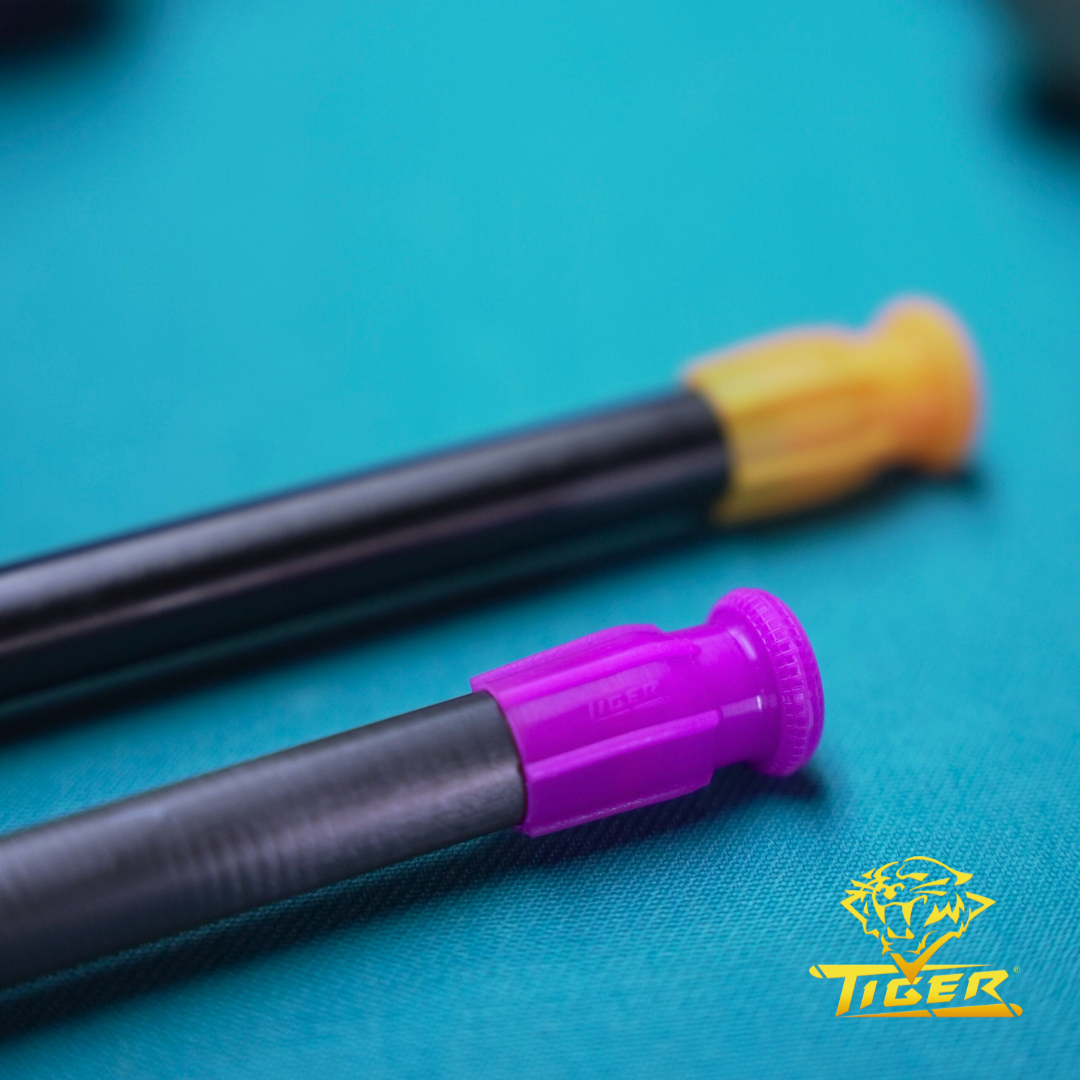 Tiger Cue Tip/Ferrule Protectors (2 Pack)