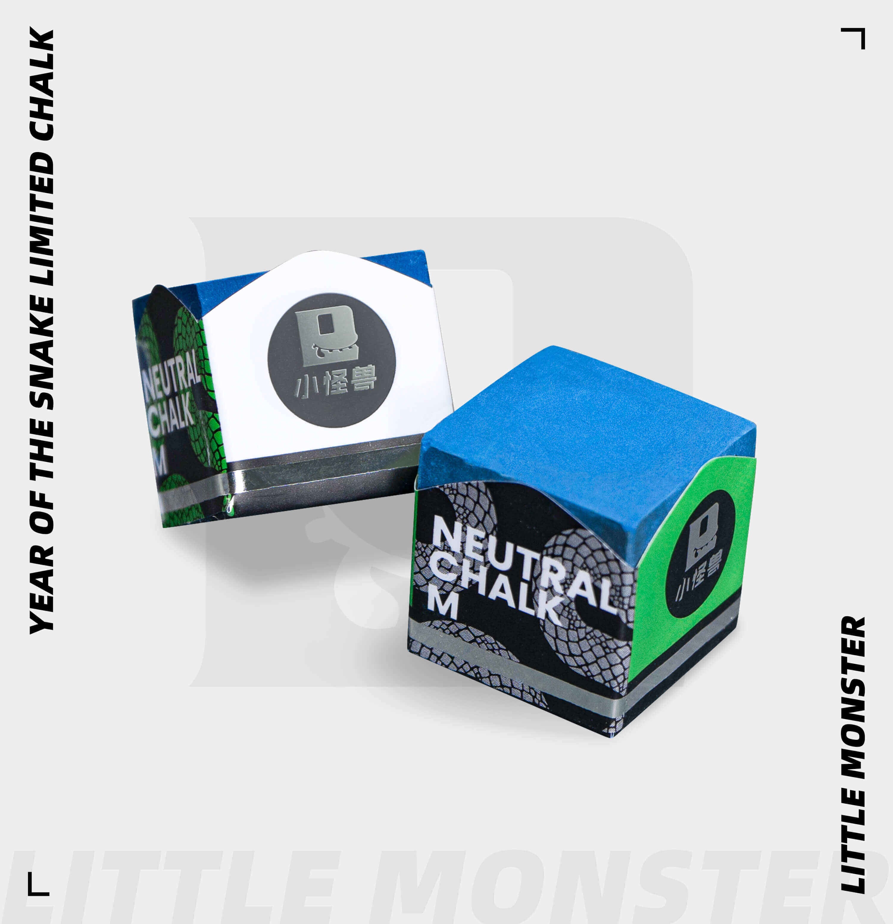 Little Monster Year of the Snake Chalk