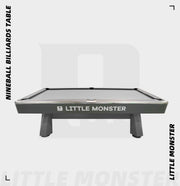 Little Monster American Billiard Pool Table