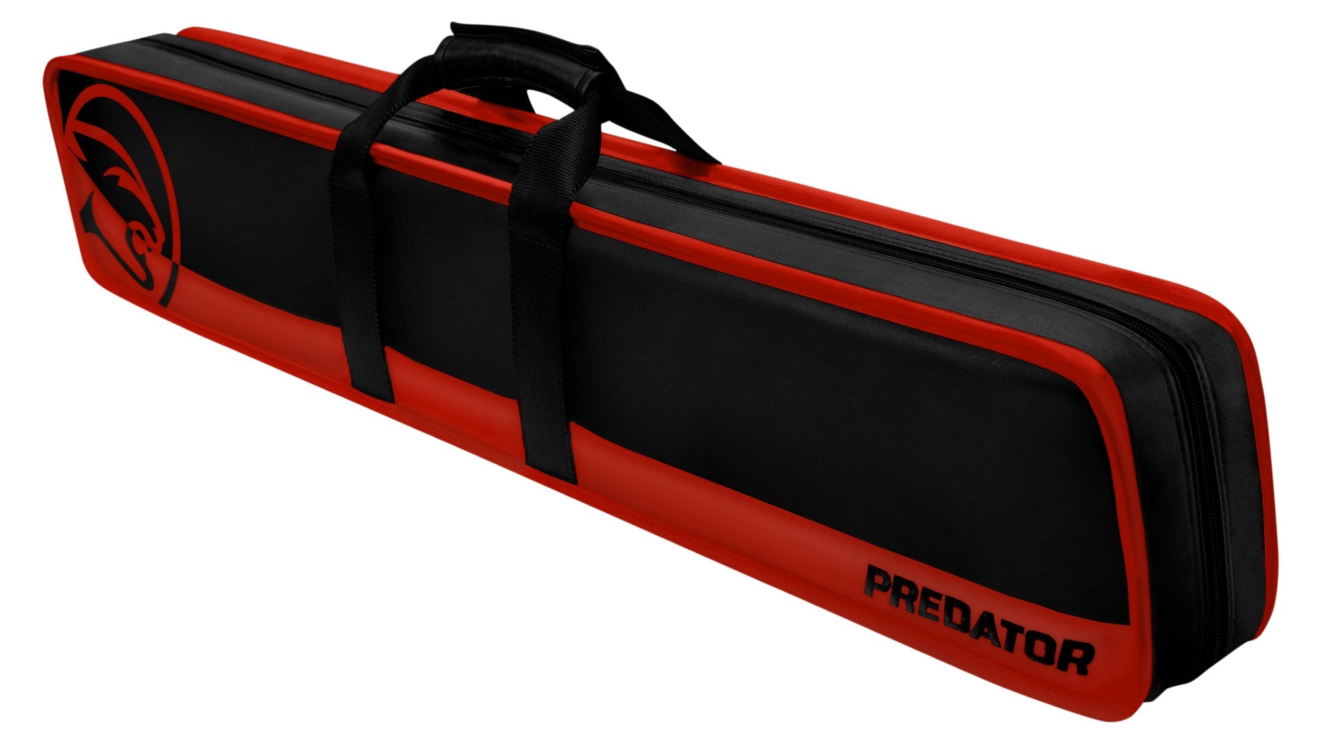 Predator Roadline Black/Red Pool Cue Case - 3 Butts x  6 Shafts