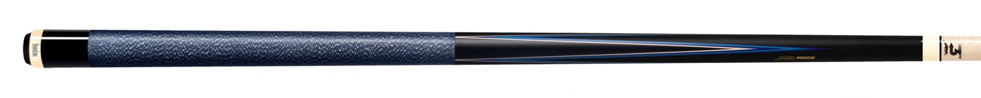 Predator 4 Point Sneaky Pete Black / Blue Points Linen Wrap Pool Cue   | Official USA Site