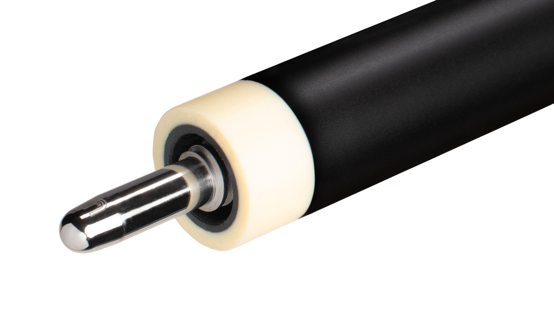 Predator 8 Point Sneaky Pete Black/Curly/Blue Points Linen Wrap Pool Cue   | Official USA Site