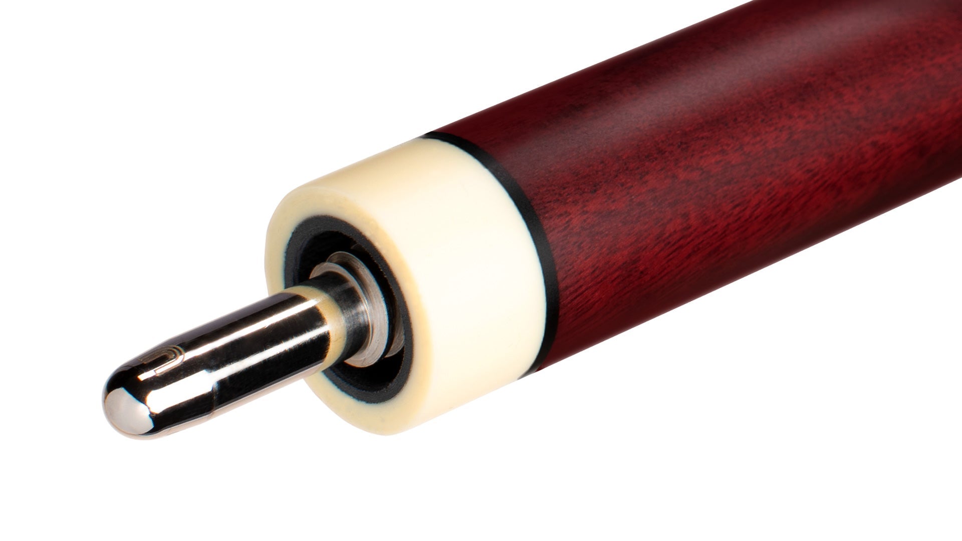 Predator 4 Point Sneaky Pete Purple Heart / Blue Points Linen Wrap Pool Cue   | Official USA Site