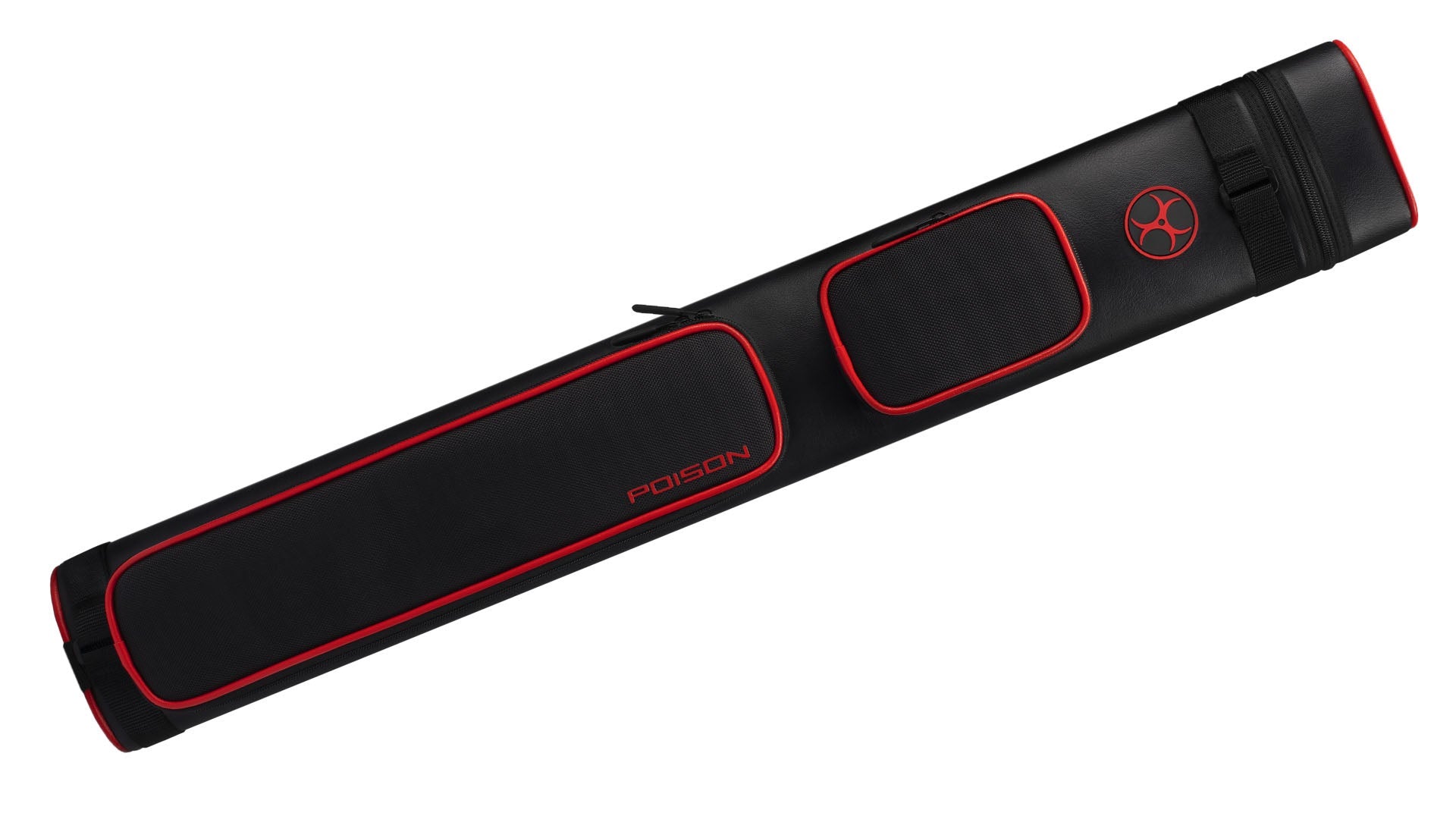 Poison Armor 2x4 Hard Pool Cue Case – Box Billiards