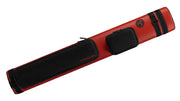Poison Armor 2x4 Red Hard Pool Cue Case