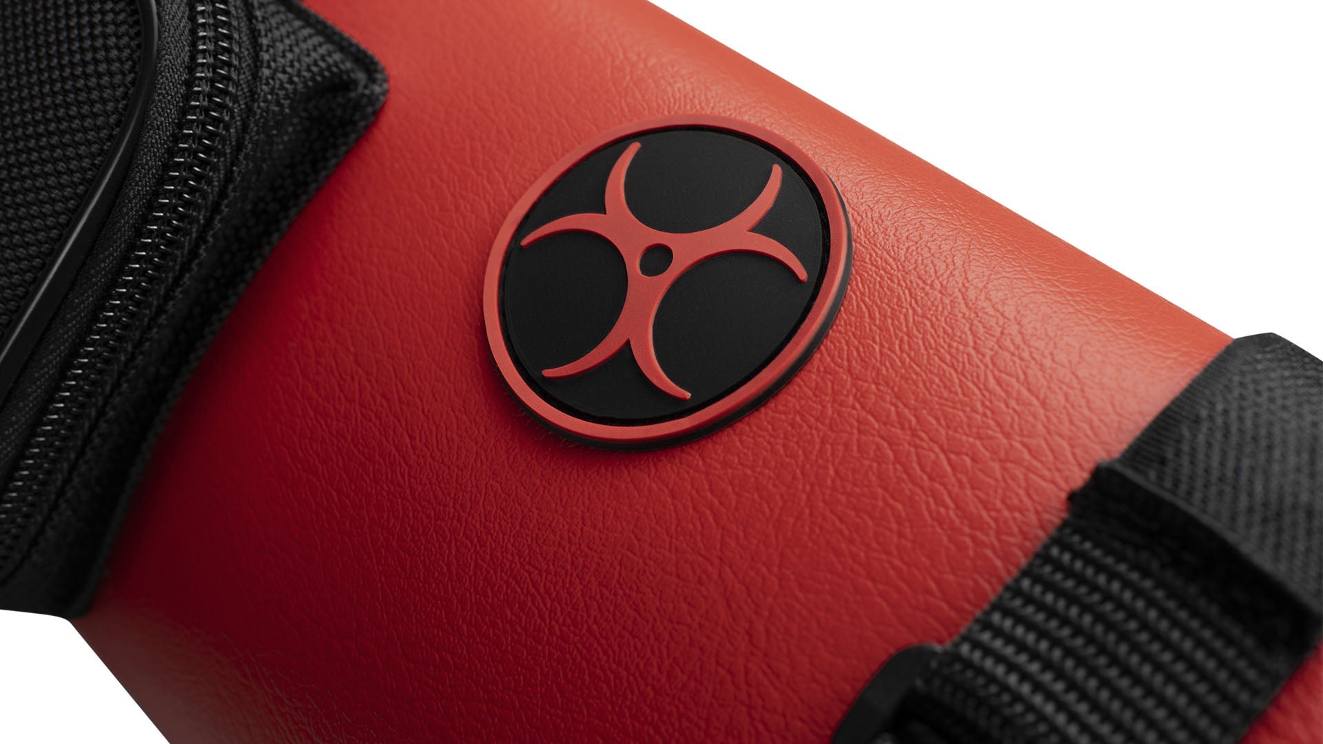 Poison Armor 2x4 Red Hard Pool Cue Case
