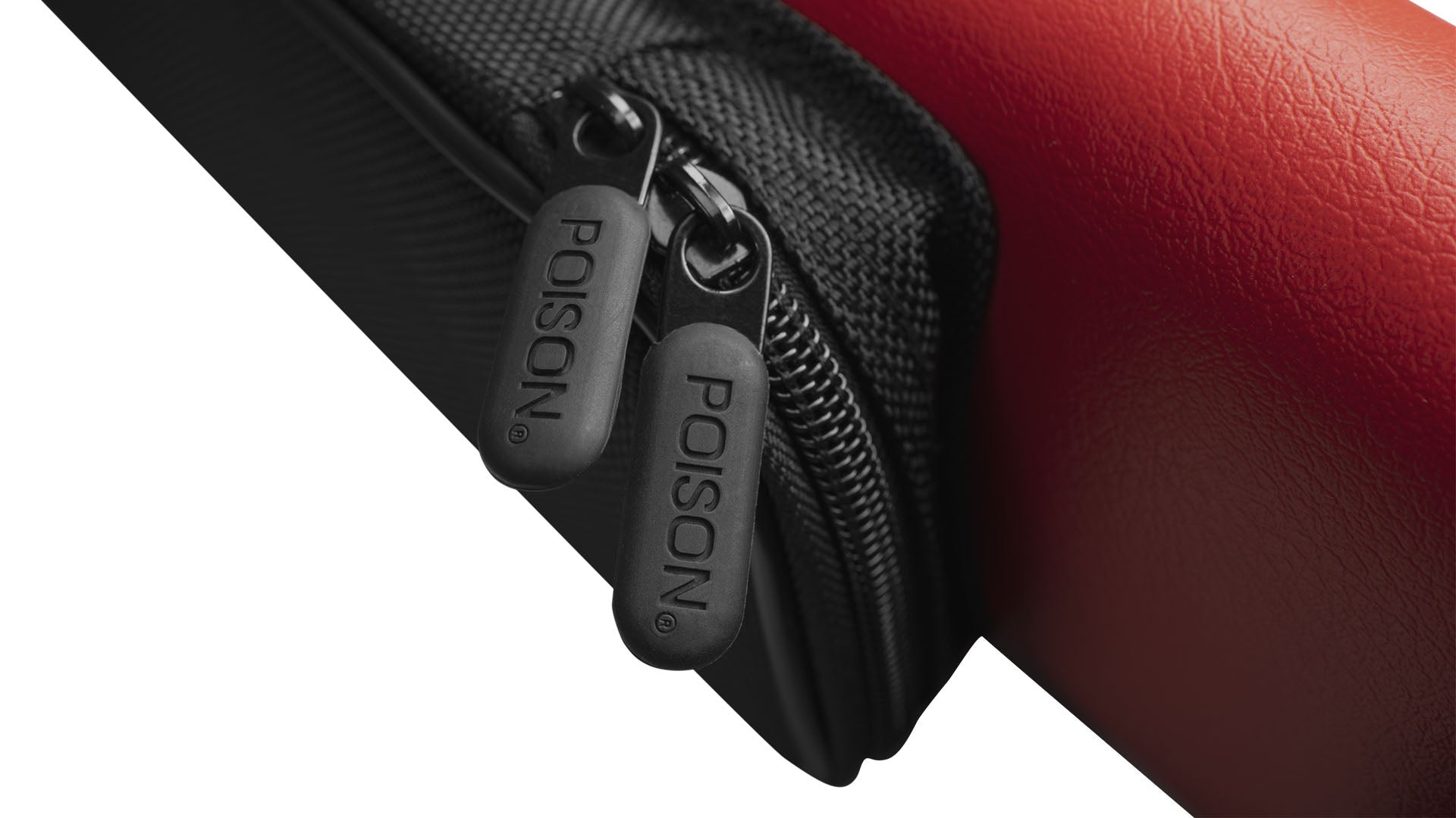 Poison Armor 2x4 Red Hard Pool Cue Case