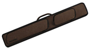 Predator Metro Brown Pool Cue Hard Case - 3 Butts x 5 Shafts