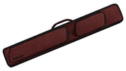 Predator Metro Red Hard Pool Cue Case - 3 Butts x 5 Shafts