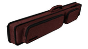 Predator Metro Red Hard Pool Cue  Case - 2 Butts x 4 Shafts