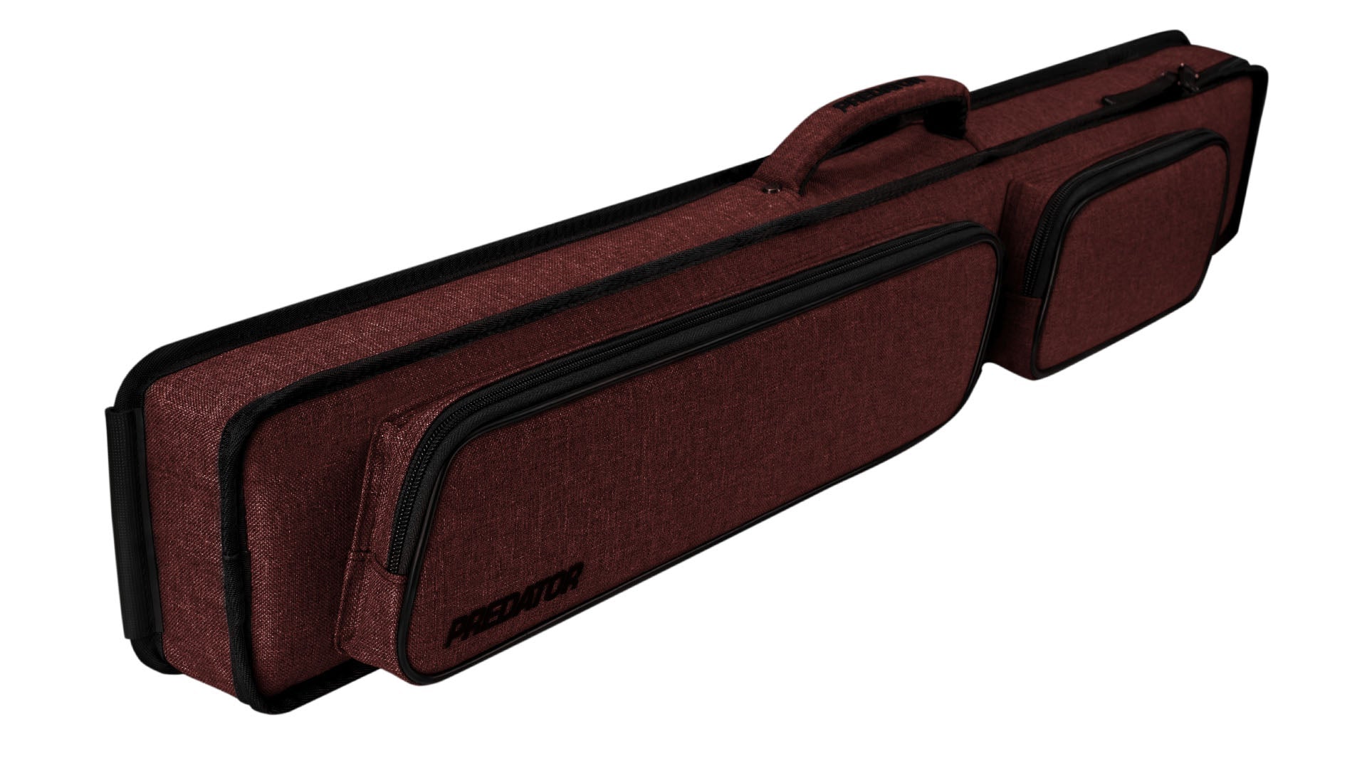 Predator Metro Red Hard Pool Cue Case - 3 Butts x 5 Shafts