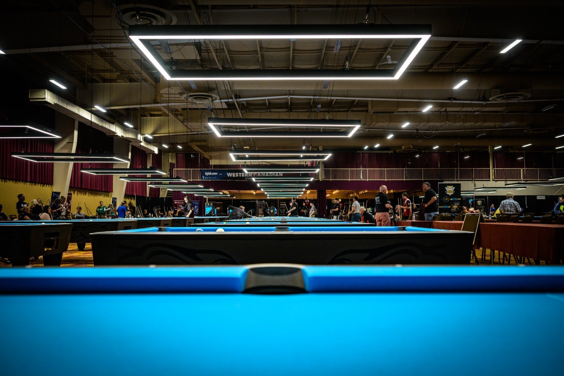 Predator Apex Premier League Edition 7-Foot Pool Table - Tournament Used