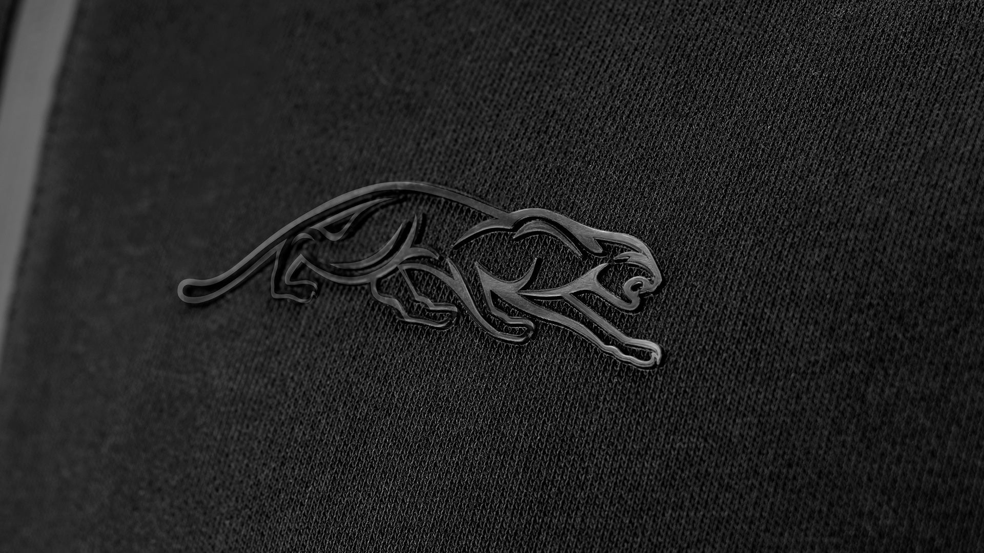 Predator Black Zipper Jacket