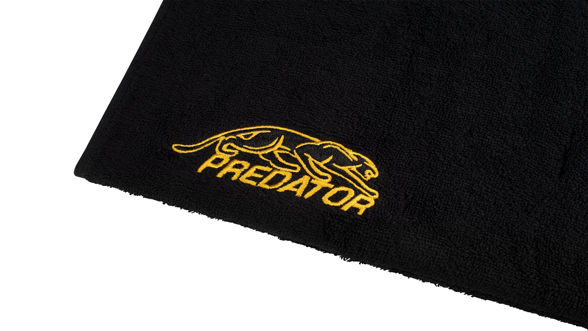 Predator Black Billiard Towel