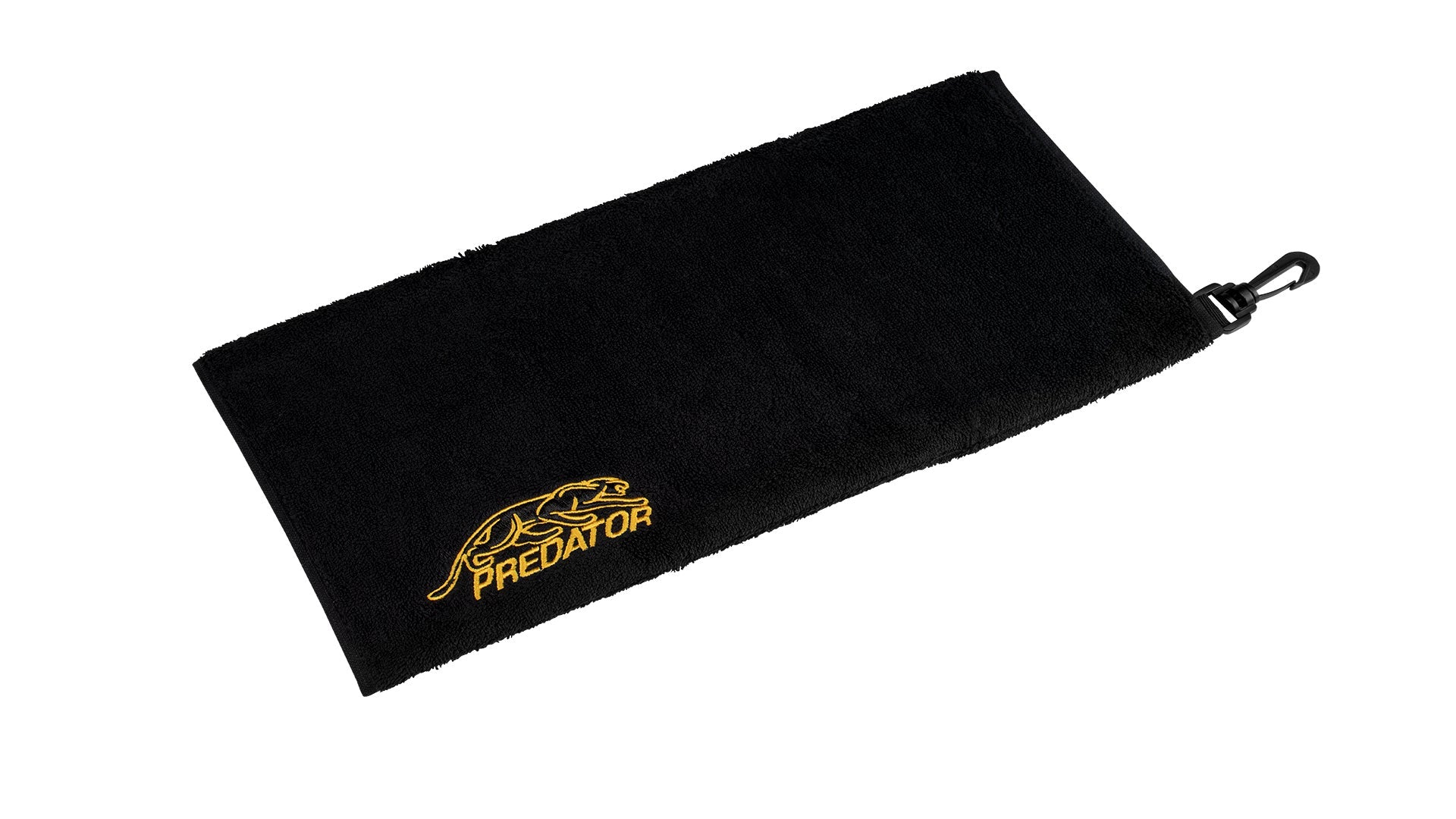 Predator Black Billiard Towel