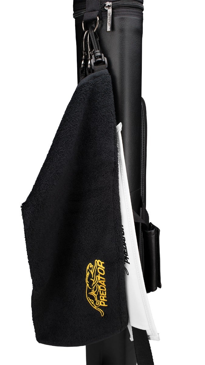 Predator Black Billiard Towel