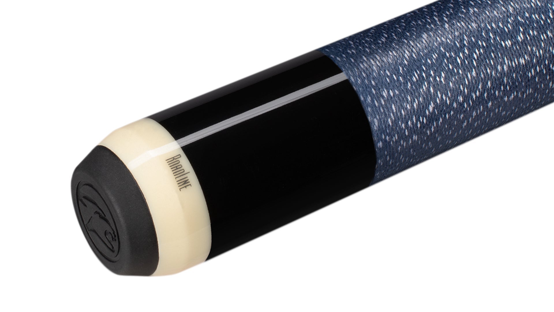 Predator 8 Point Sneaky Pete Black/Curly/Blue Points Linen Wrap Pool Cue   | Official USA Site
