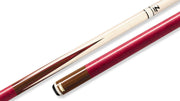 Predator 4 Point Sneaky Pete Rosewood Linen Wrap Pool Cue   | Official USA Site