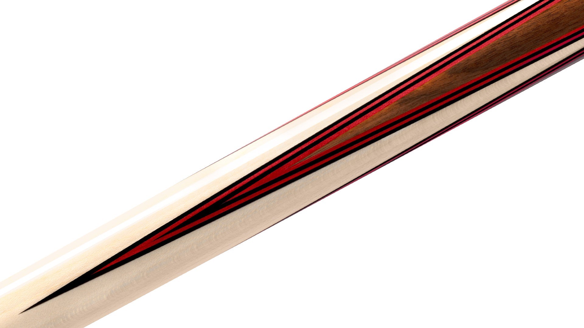 Predator 4 Point Sneaky Pete Rosewood Linen Wrap Pool Cue   | Official USA Site