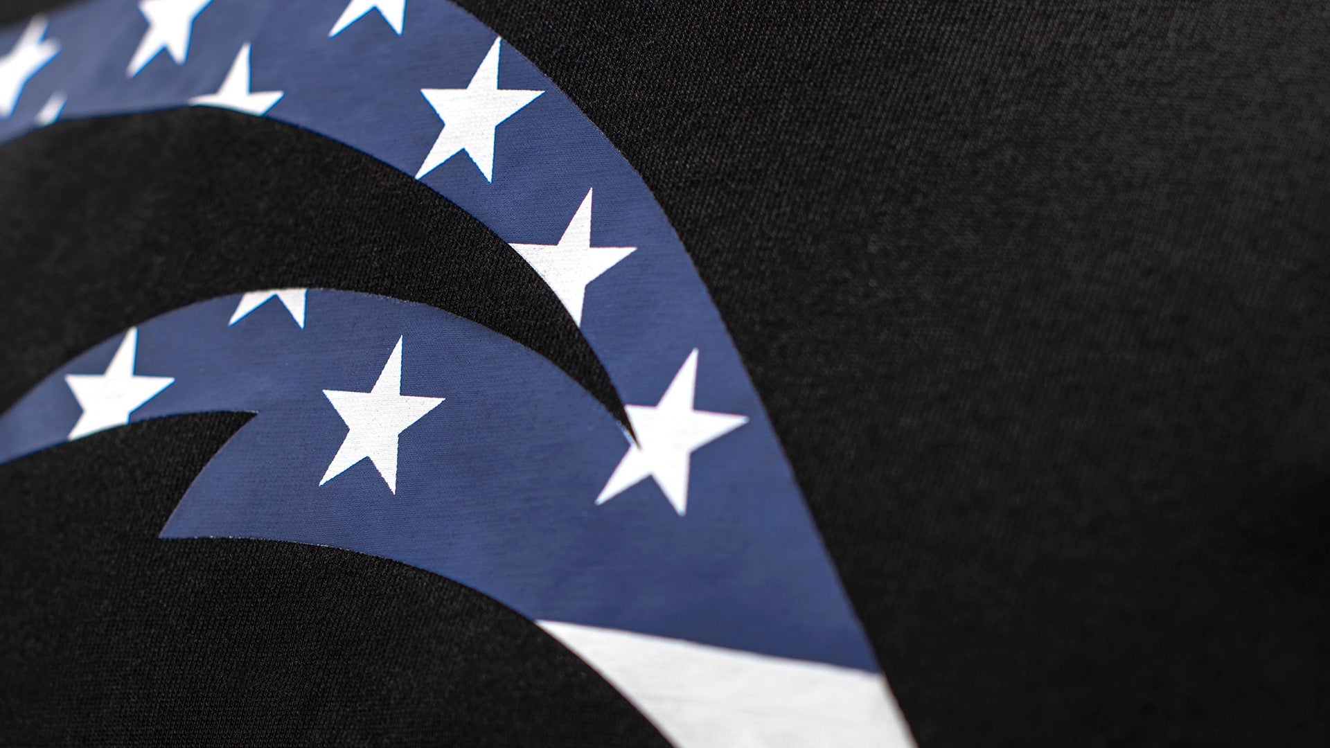 Predator USA Flag Cat Head T-Shirt