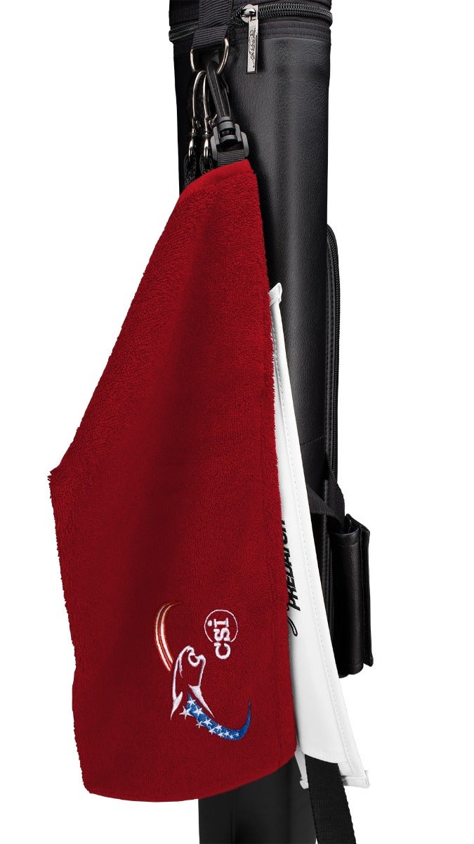 Predator USPBS Red Billiard Towel