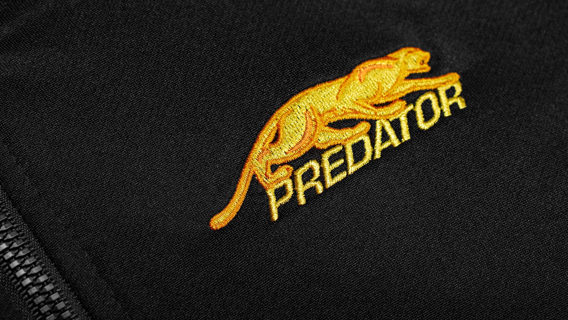 Predator Black and Yellow Jogger Pants