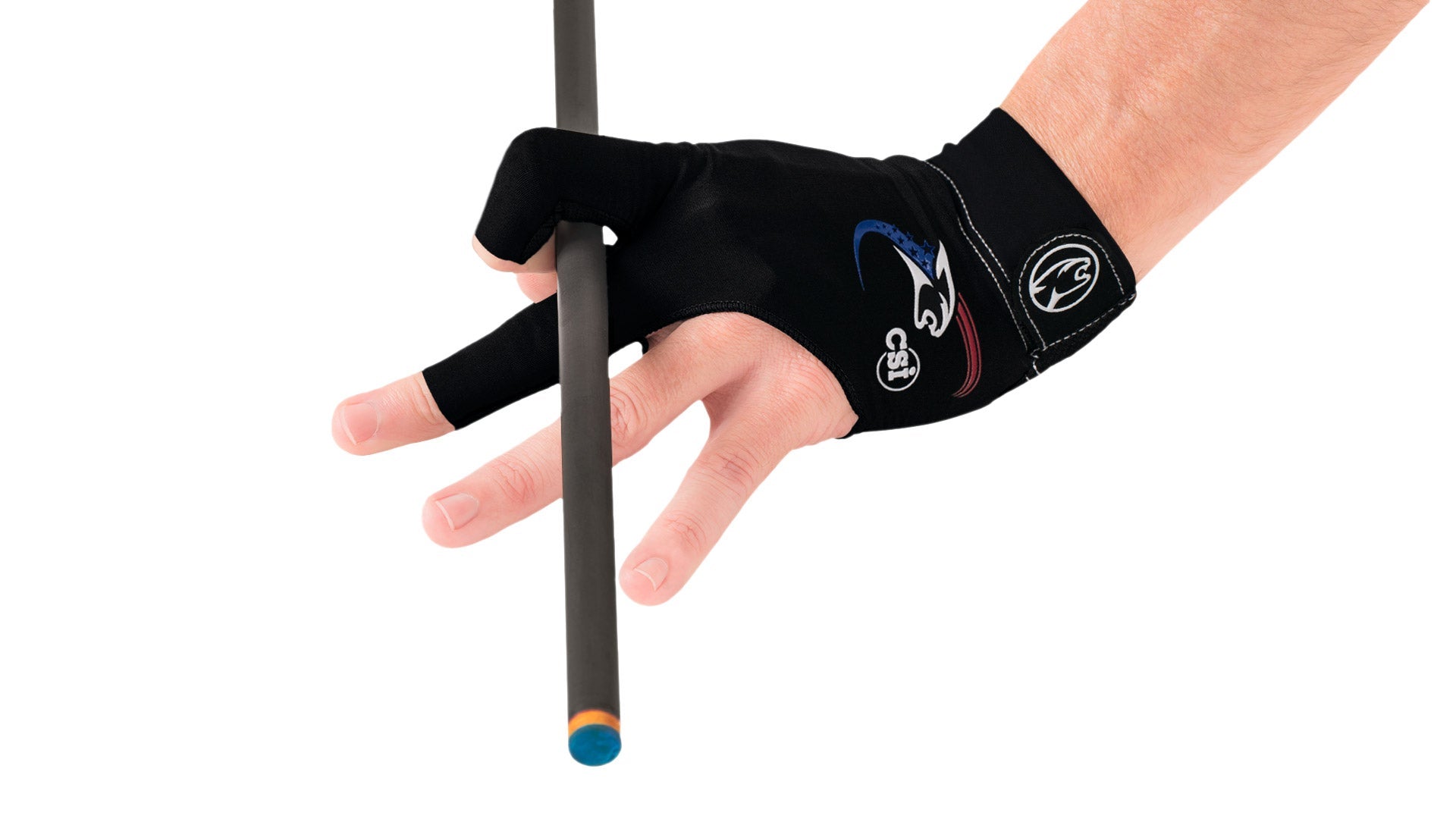 Predator Second Skin Billiard Glove USPBS Black - Left Hand