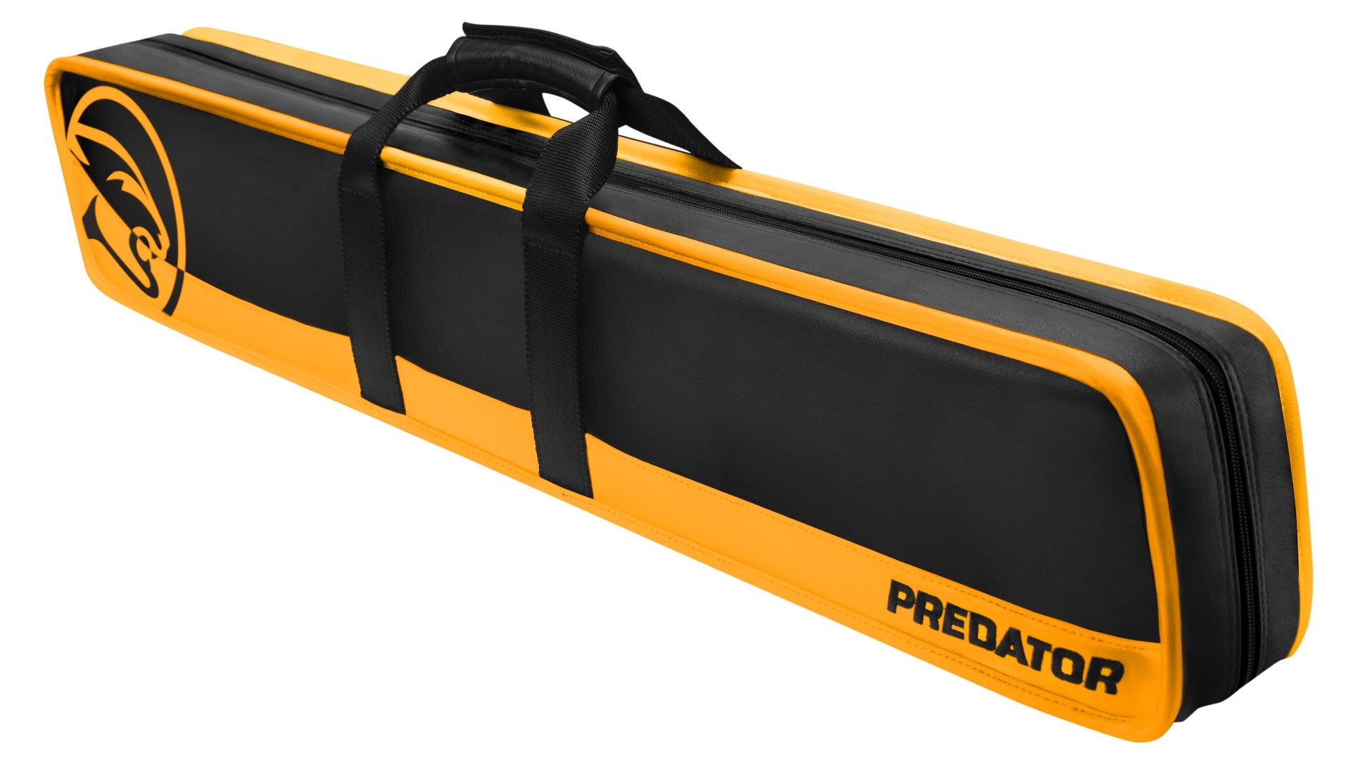 Predator Roadline Black/Yellow Soft Pool Cue Case - 4 Butts x 8 Shafts