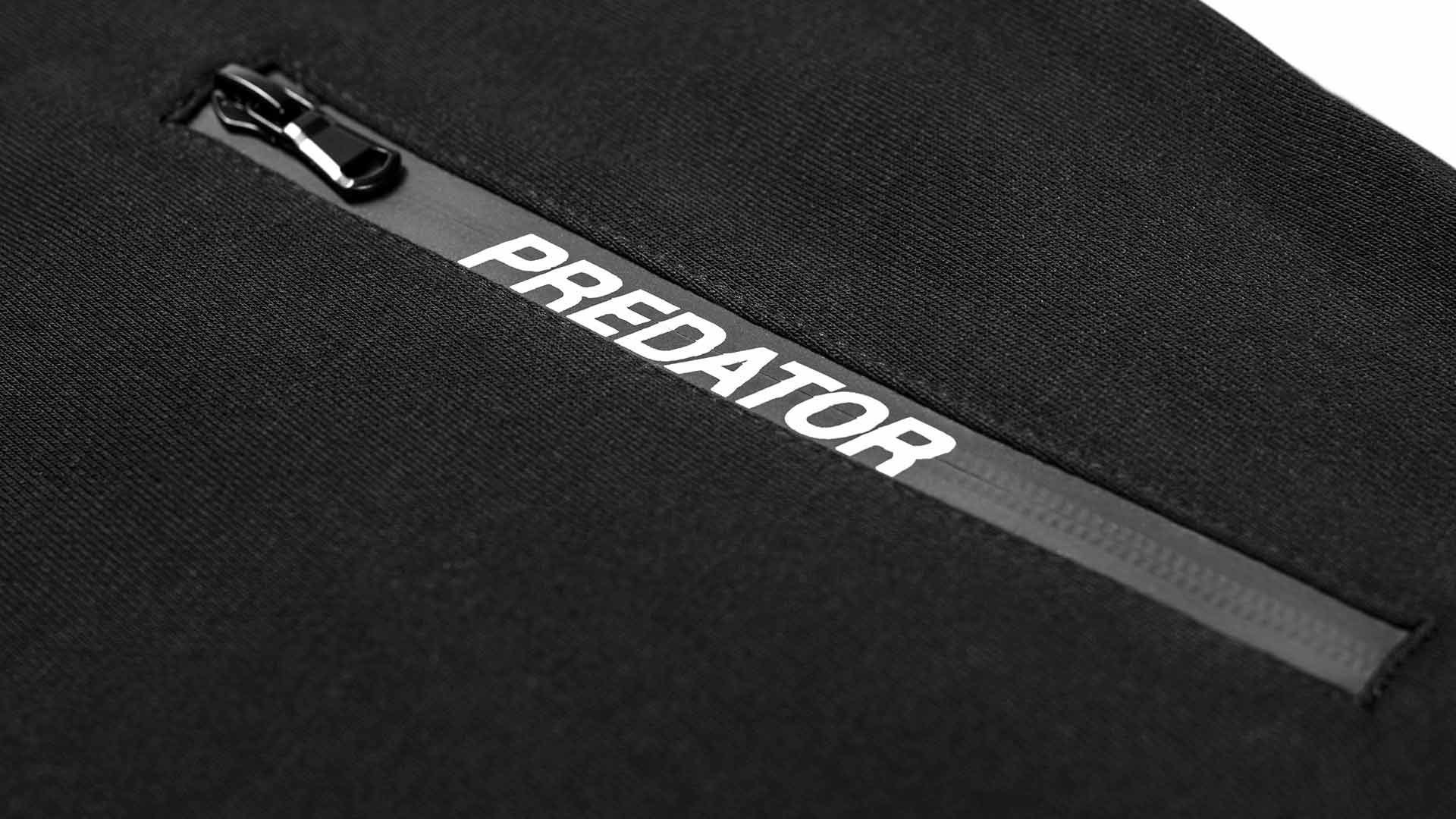 Predator Black Jogger Pants