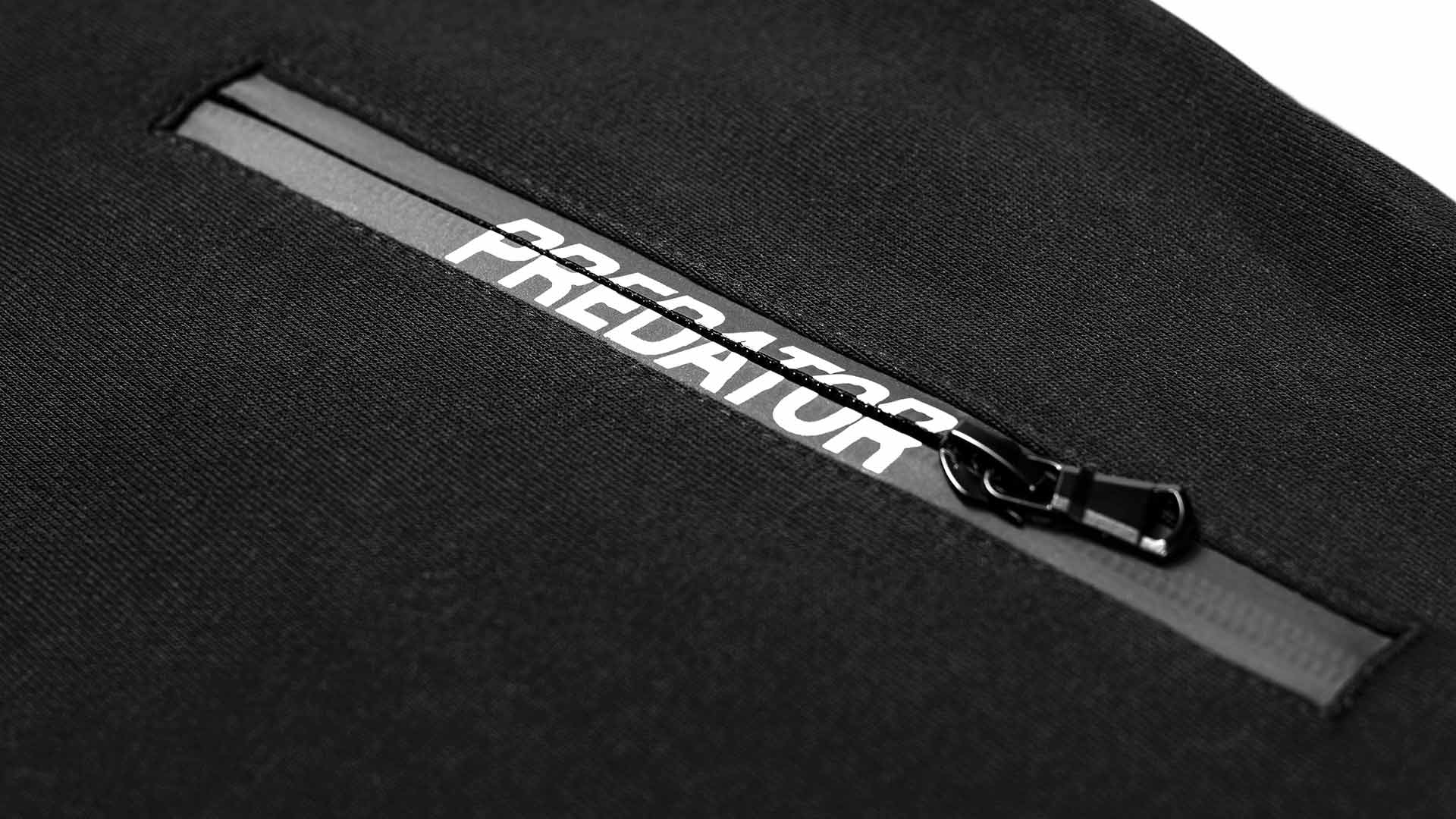 Predator Black Jogger Pants