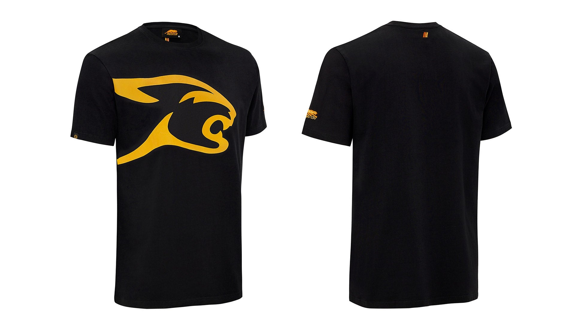 Predator Yellow Cat Head T-Shirt