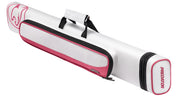 Predator Roadline White and Pink Pool Cue Hard Case - 3 Butts x 5 Shafts