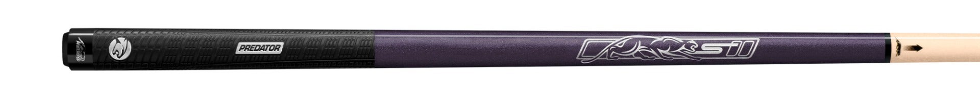 Predator 52-inch Purple Shorty Sport Pool Cue Stick - Sport Wrap  | Official USA Site