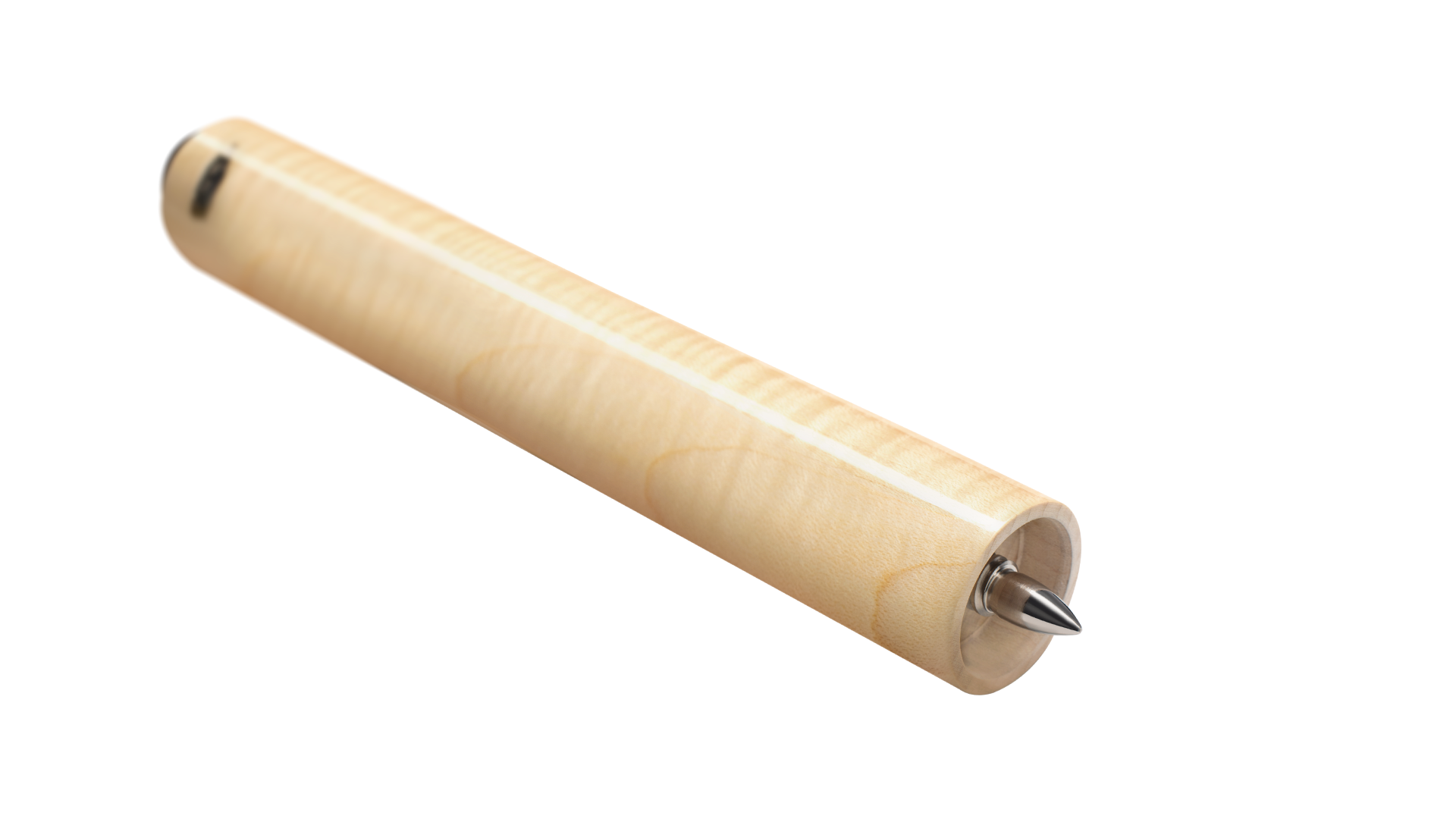 Predator 8" QR2 Cue Curly Maple Extension with Bumper