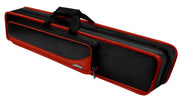 Predator Roadline Black/Red Pool Cue Case - 3 Butts x  6 Shafts
