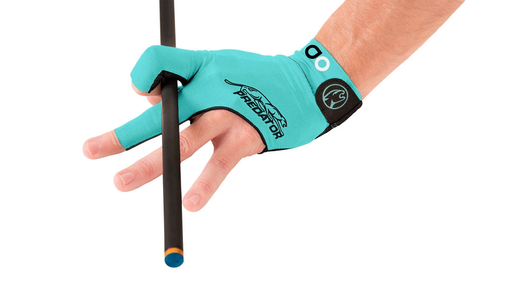 Predator Albin Ouschan Second Skin Teal Billiard Glove