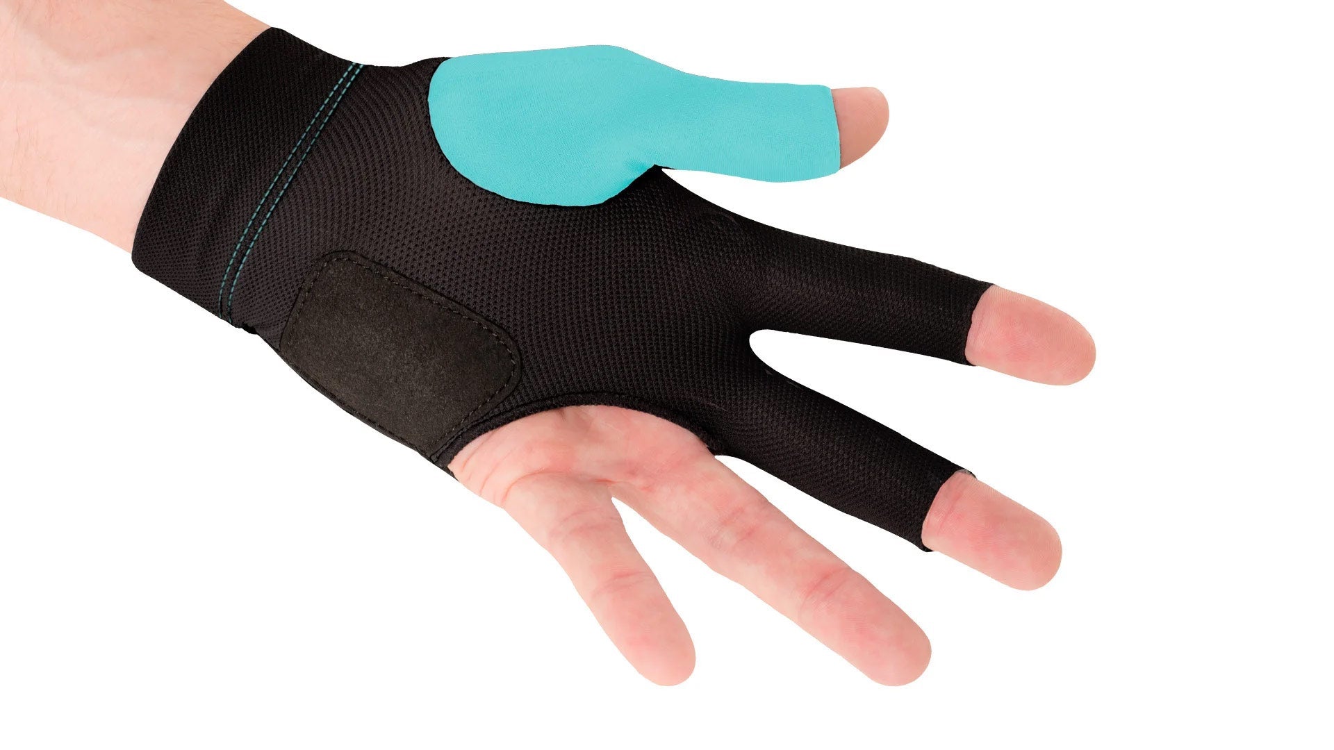 Predator Albin Ouschan Second Skin Teal Billiard Glove