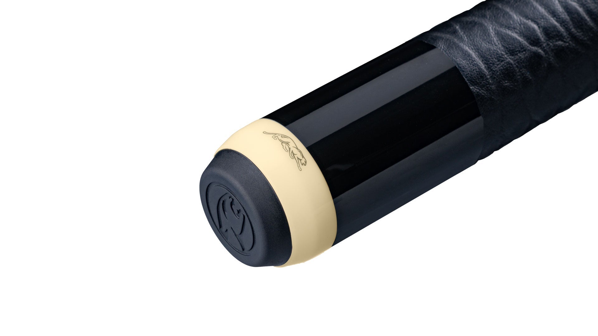 Predator 4 Point Sneaky Pete Black / Blue Points Elephant Pattern Leather Wrap Pool Cue  | Official USA Site