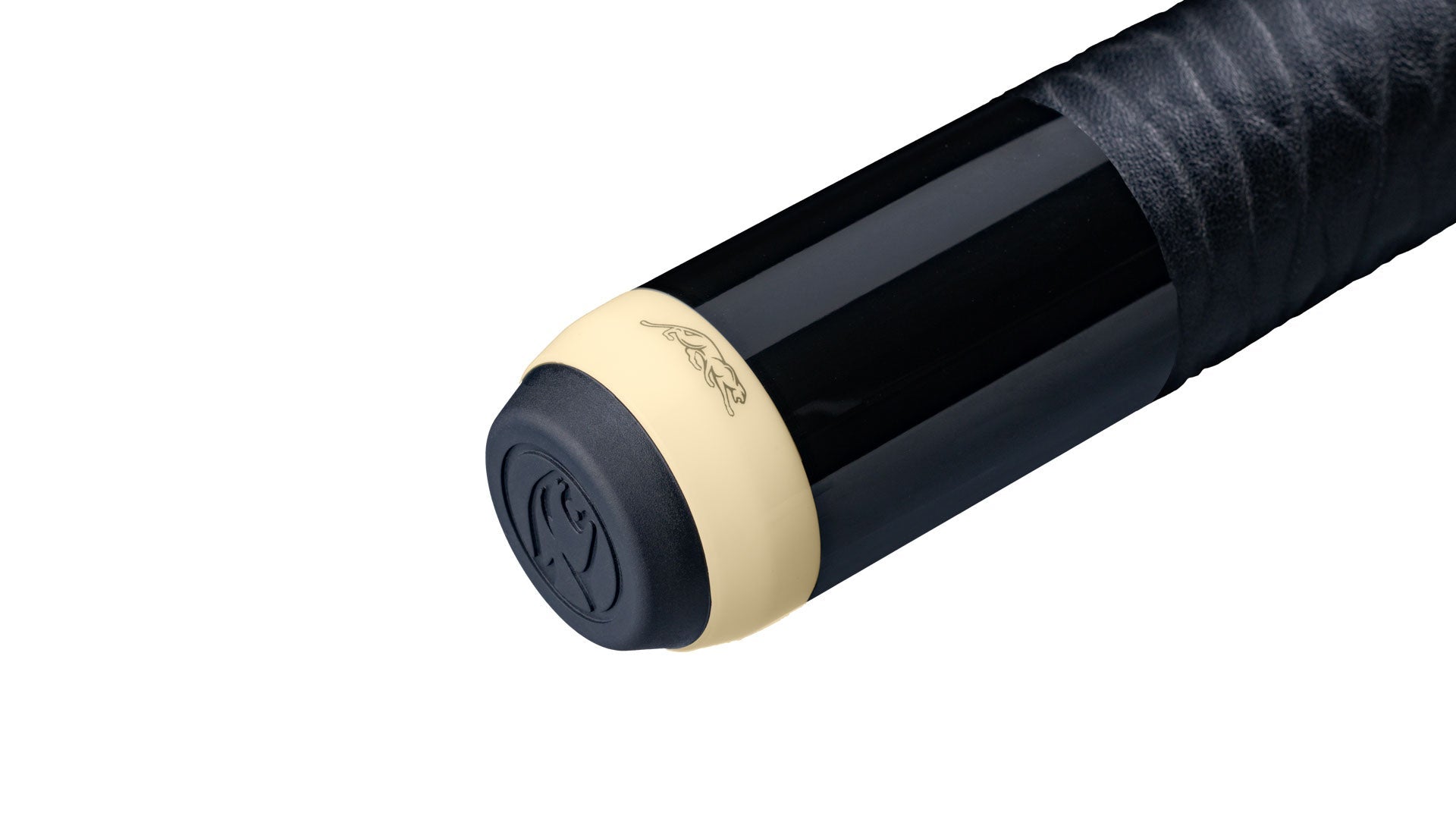 Predator 4 Point Sneaky Pete Purple Heart / Blue Points Elephant Pattern Leather Wrap Pool Cue  | Official USA Site