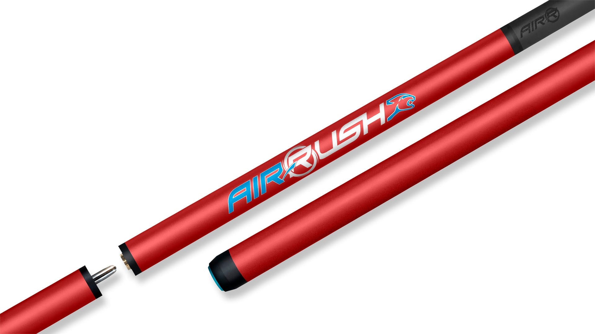 Predator Air Rush Red  Jump Cue | Best Carbon Fiber Technology  | Official USA Site