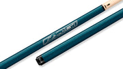 Predator 52-inch Blue Shorty Sport Pool Cue Stick - No Wrap  | Official USA Site