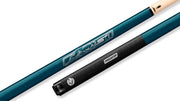 Predator 52-inch Blue Shorty Sport Pool Cue Stick - Sport Wrap  | Official USA Site