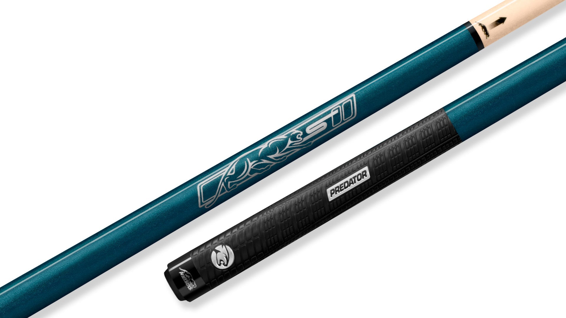 Predator 52-inch Blue Shorty Sport Pool Cue Stick - Sport Wrap  | Official USA Site