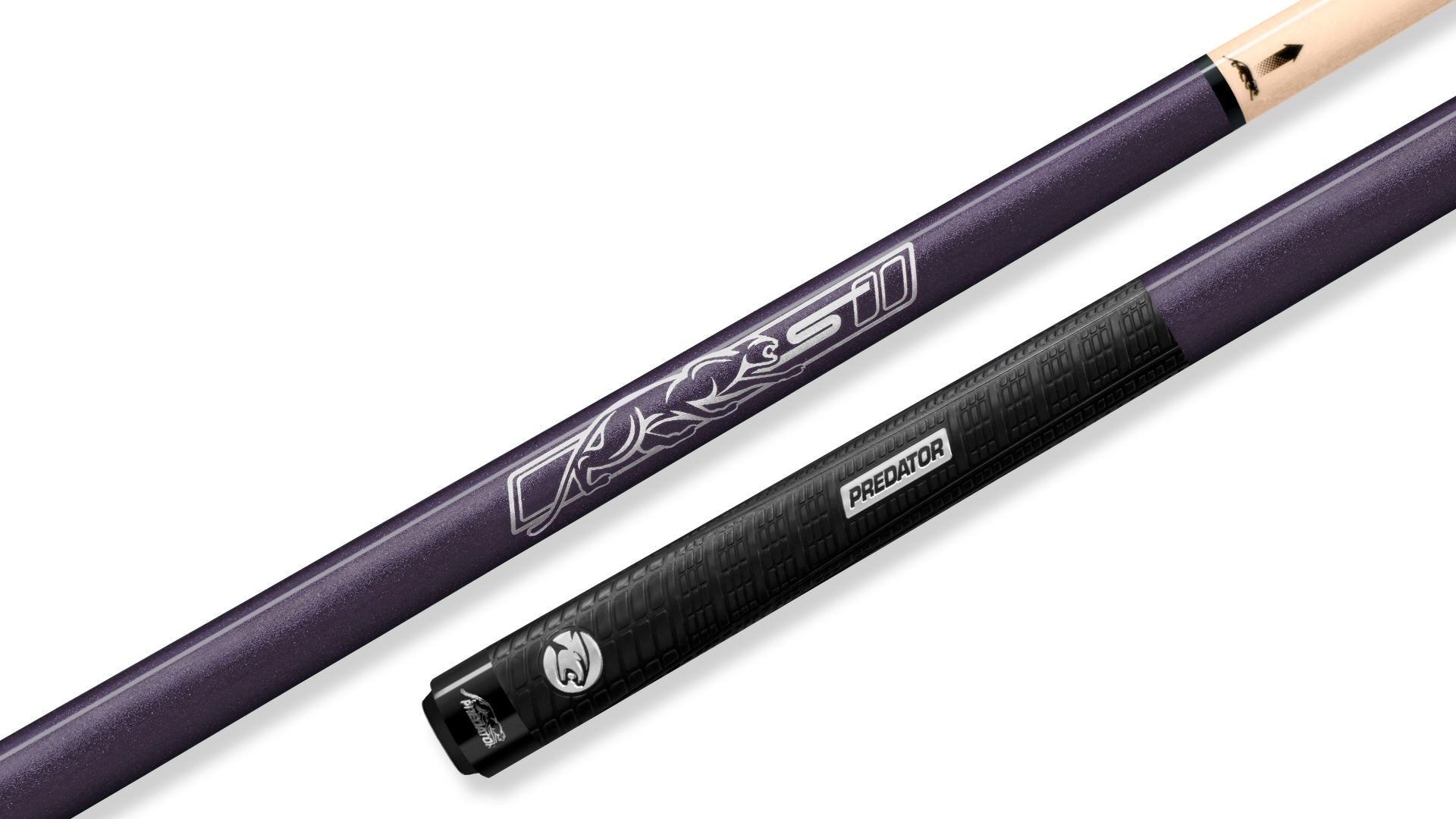 Predator 52-inch Purple Shorty Sport Pool Cue Stick - Sport Wrap  | Official USA Site