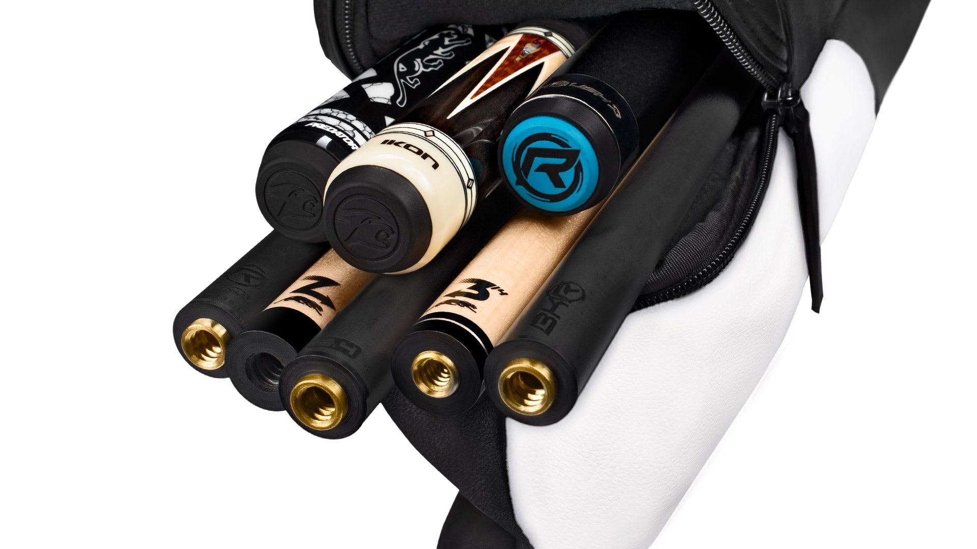 Predator Jasmin Ouschan SE Hard Pool Cue Case - 3 Butts x 5 Shafts