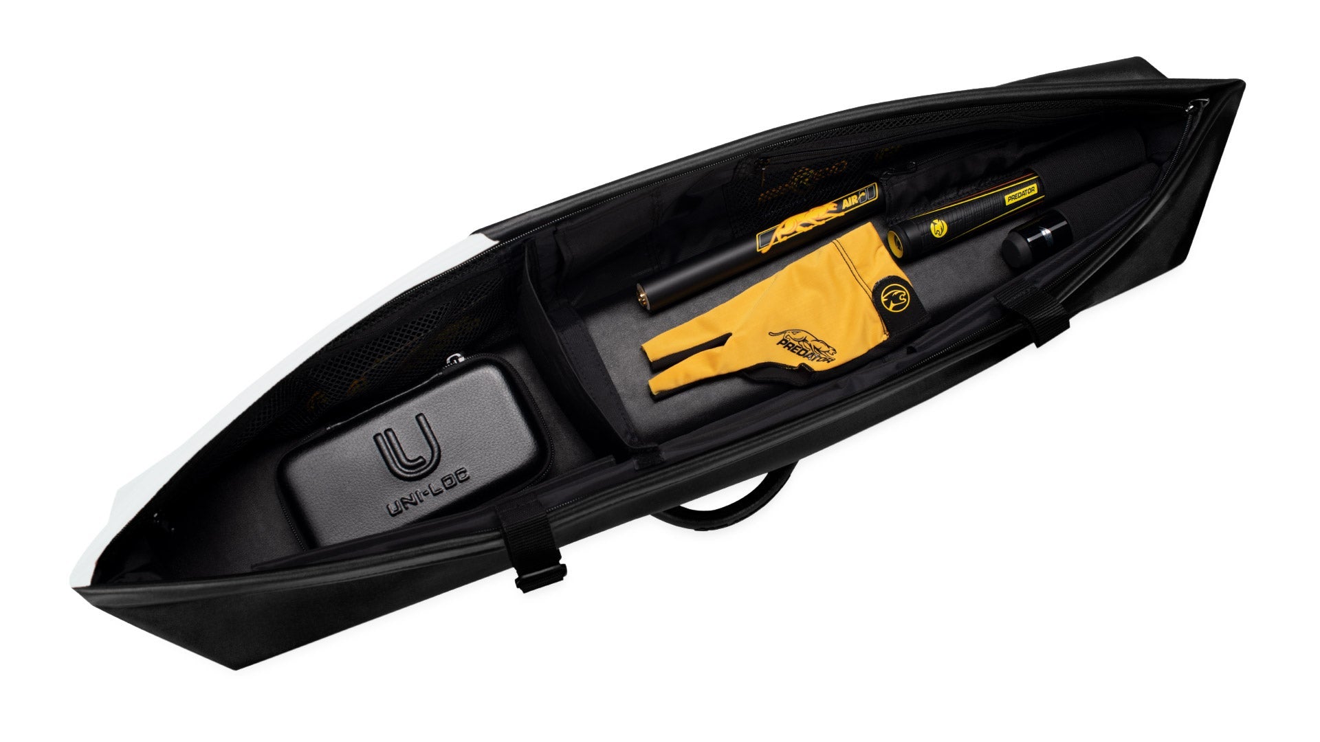 Predator Jasmin Ouschan SE Soft Pool Cue Case - 2 Butts x 4 Shafts