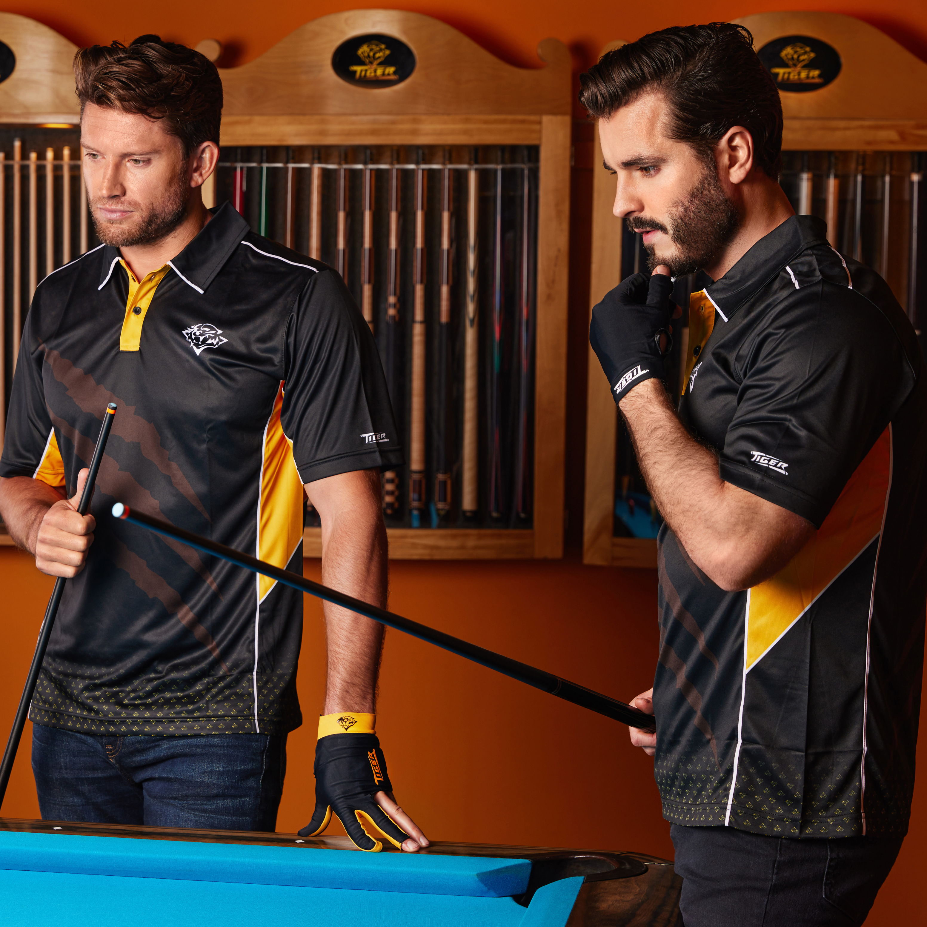 Tiger Men's Sport Polo